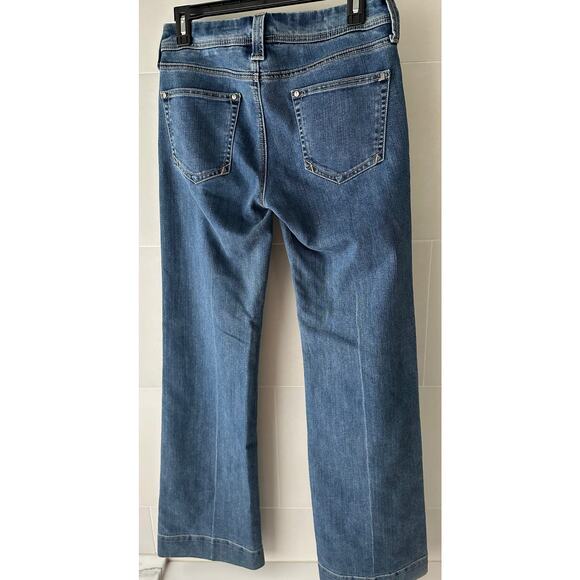 Anthropologie Pilcro wide leg denim size 26 - Picture 6 of 8